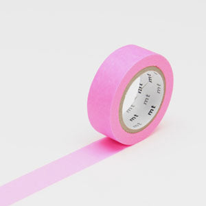 Masking Tape einfarbig schockierend rosa