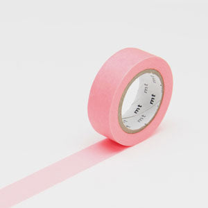 Masking tape uni shocking red