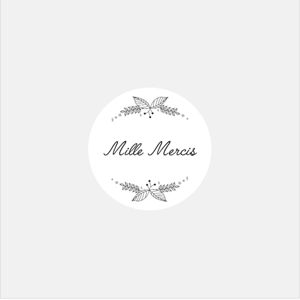 Stickers personnalisés naissance licorne - 48ex