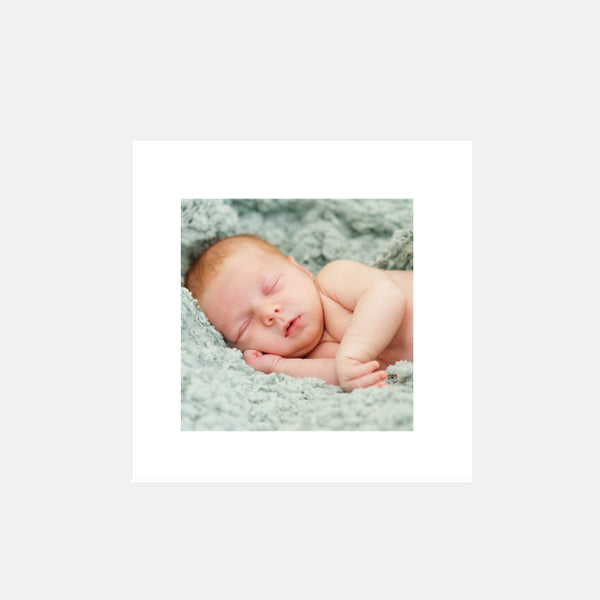 Faire-part naissance ma souris