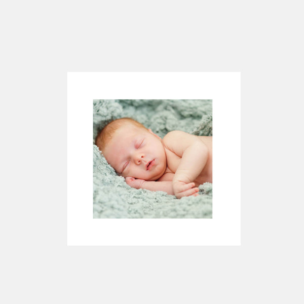 Faire-part naissance petit faon