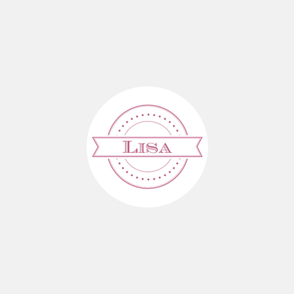 Personalized patchwork birth stickers - 48ex