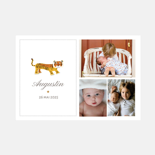 Augustine birth announcement