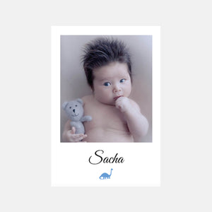 Faire-part de naissance Petit Dinosaure