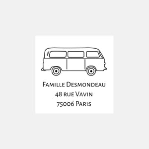 Personalized combi stamp