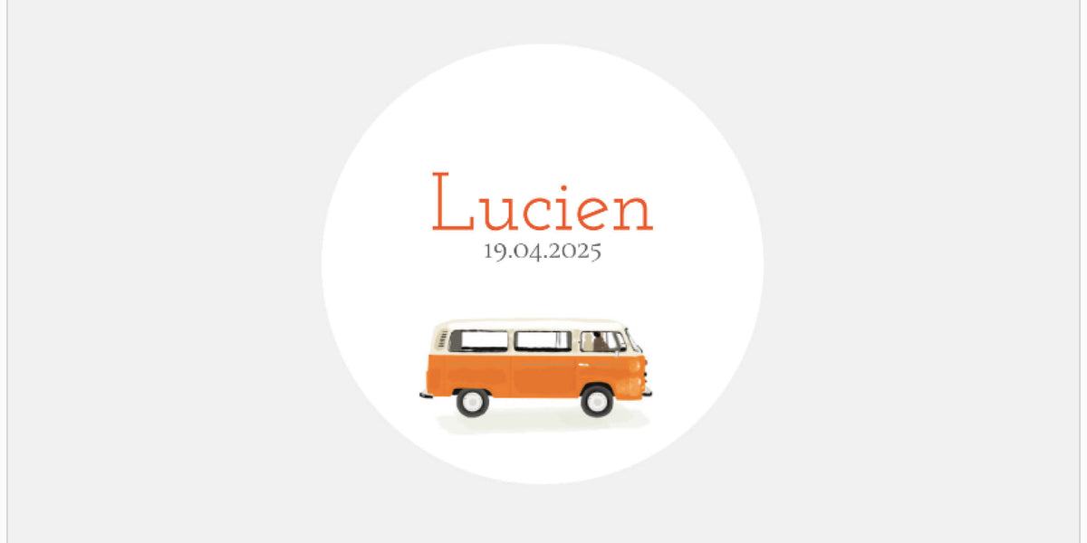Stickers personnalisés naissance - 48ex