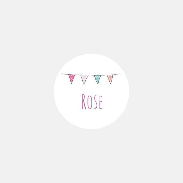 Personalized birth stickers my Kopines family - 48ex