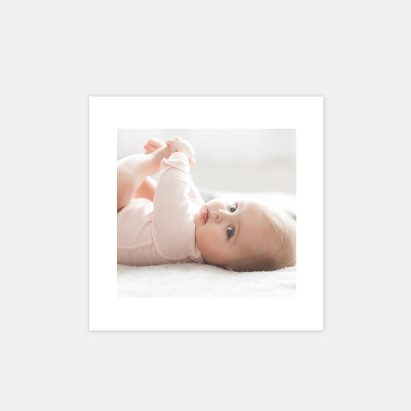 Little bunny birth announcement