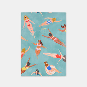 A5-Schwimmer-Notizbuch