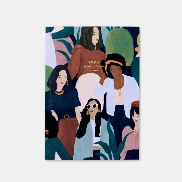 Carnet A5 Gina