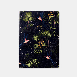 A5-Paradies-Notizbuch