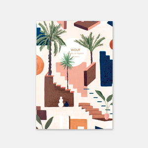 Eden-Notizbuch im A5-Format