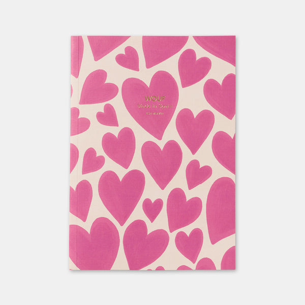 Carnet A5 Pink love