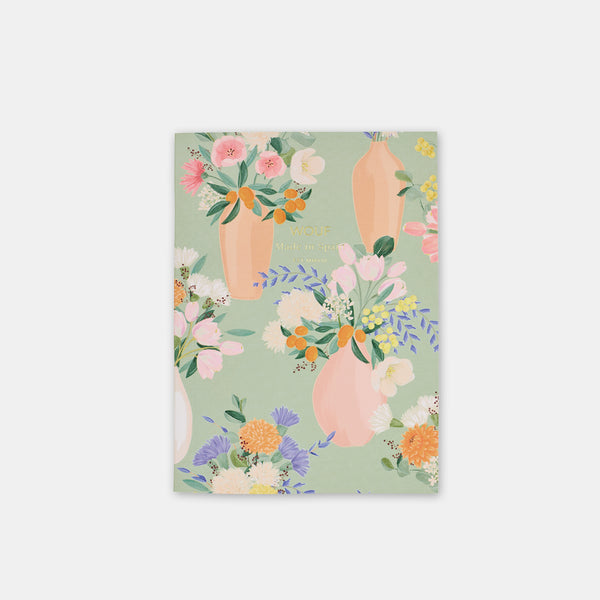 A6 Aida notebook