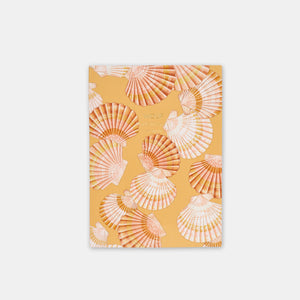 Korallenrotes A6-Notizbuch