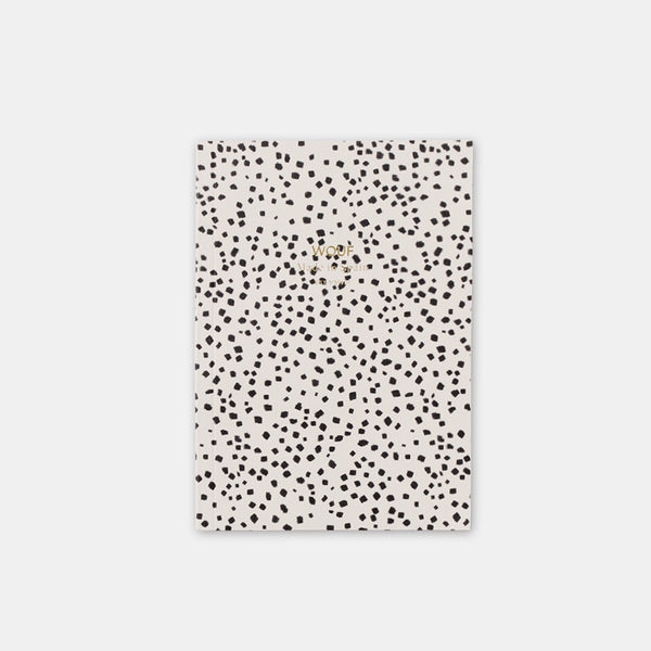 Carnet A6 Dottie