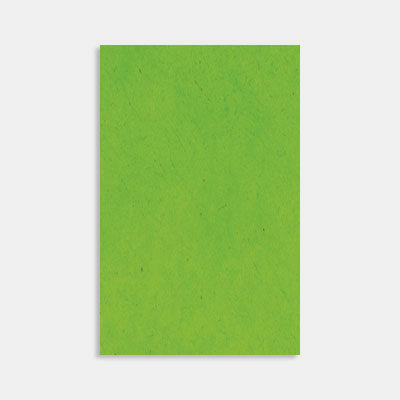 Blatt A4 nepalesisches Papier 90g grün gr7