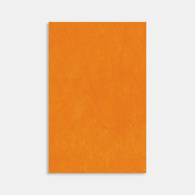 Blatt A4 nepalesisches Papier 90g orange oyl1