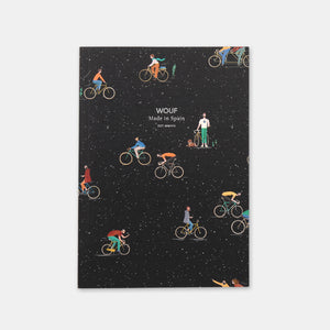 A5 Fahrer-Notizbuch