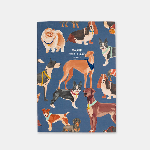 Carnet A5 Woufers