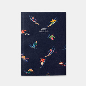 A5 Chamonix-Notizbuch