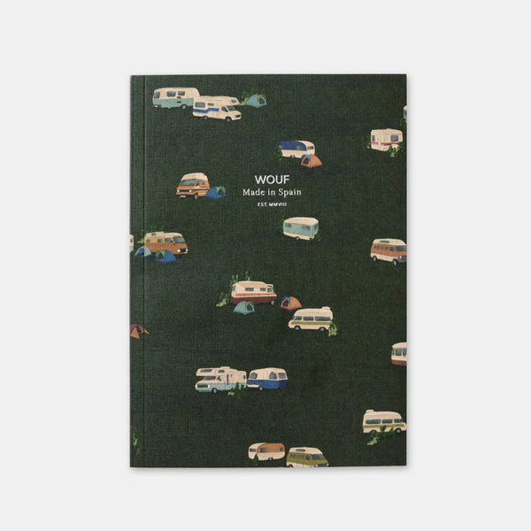 Carnet A5 Big Sur