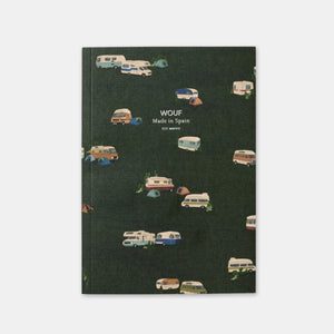 A5-Notizbuch Big Sur