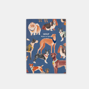 Woufers A6-Notizbuch