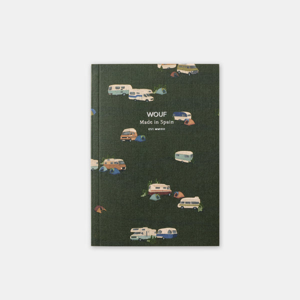 Carnet A6 Big Sur