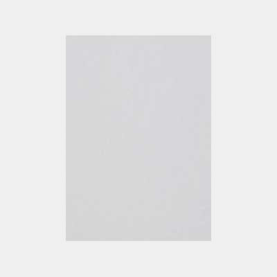 A4 sheet of old mill paper 250g white