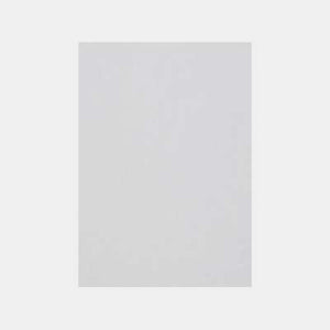 A4 sheet of old mill paper 250g white