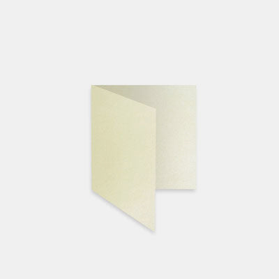 Vorgefaltete Karte 130x260 Opalmetallic