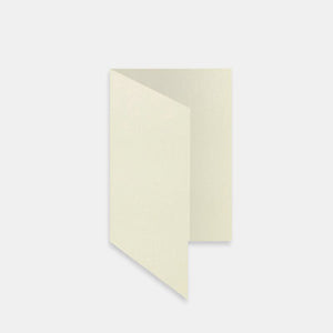 Carte pre pliee rectangulaire 170x230 metallisee opale