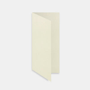 Long pre-folded card 210x210 opal metallic