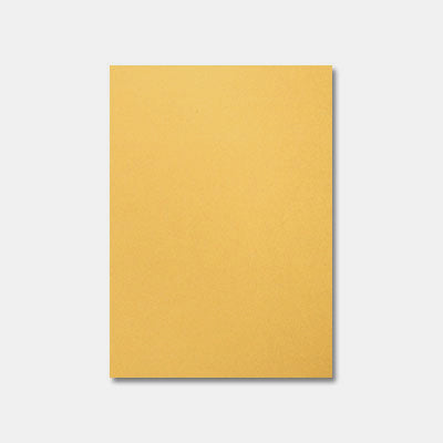 A4 sheet of metallic paper 285g gold