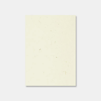 A4-Blatt Naturpapier 120g Stroh