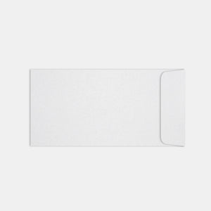 Beutel für Hochzeitseinladungen, 115 x 225 mm, Metallic-Kristall