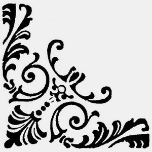 Viktorianischer Eckstempel