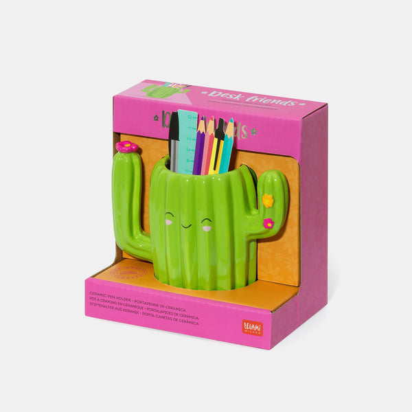 Pot à crayons - Cactus