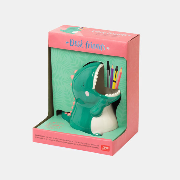 Pot à crayons - Dinosaure