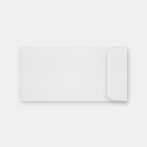 Hochzeitseinladungstasche 115 x 225 mm, naturweiß