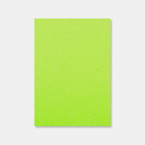 A4-Blatt Pop-Papier 310 g neongrün