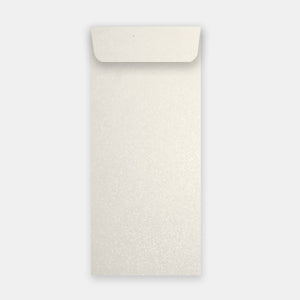 Pouch 115x324 mm cryogen white glitter