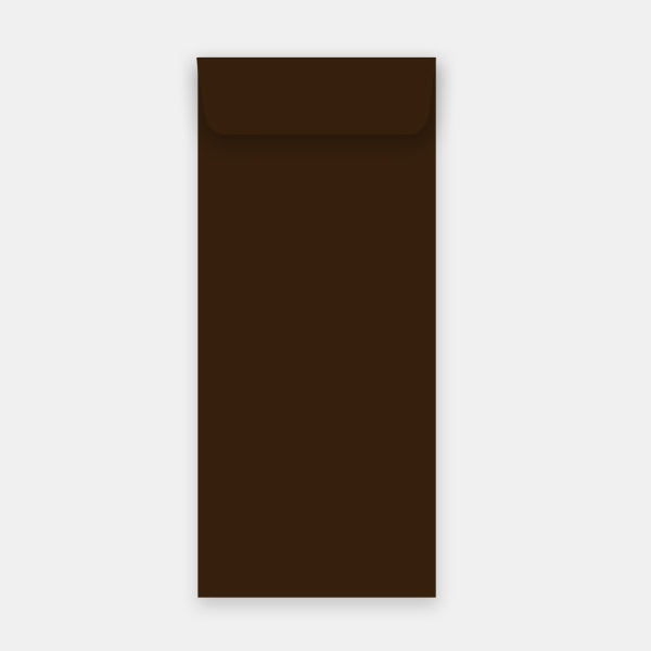 Pochette 115x324 mm skin moka