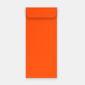 Pouch 115x324 mm orange skin