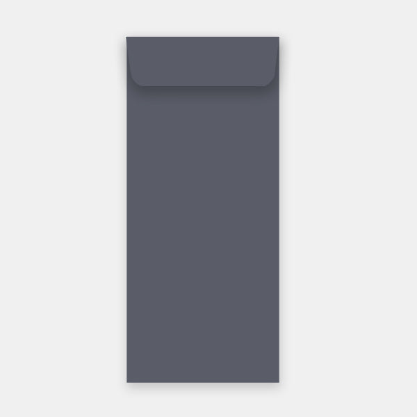 Beutel 115x324 mm graues Pergament
