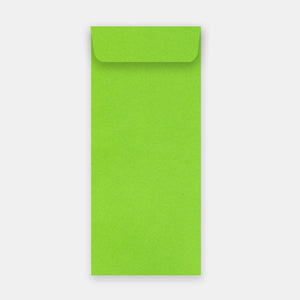 Pochette 115x324 mm velin vert bambou