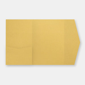 Pockart 180 metal gold compartment card