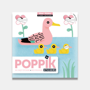 Gommettes animaux de la Rivière