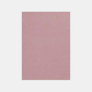 A4 sheet of metallic paper 300g powder pink
